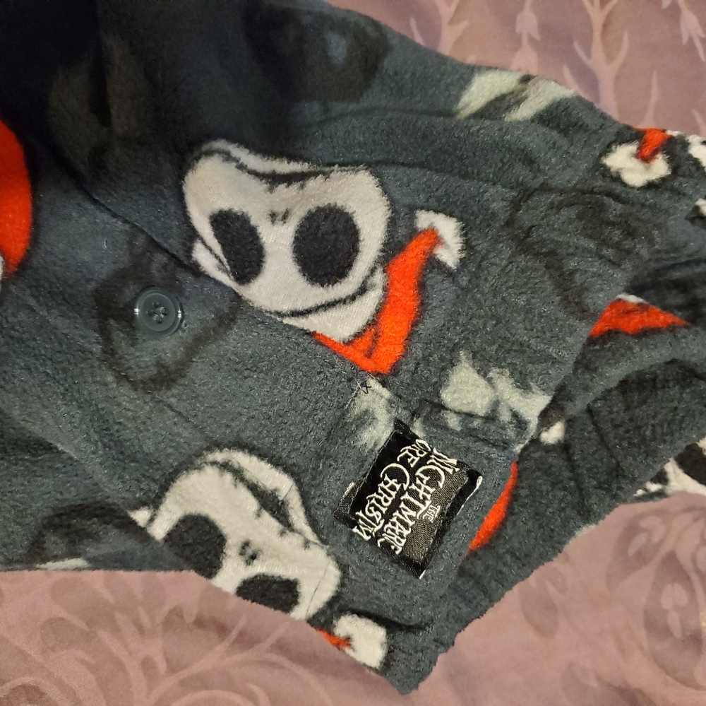 Nightmare before christmas men's xl fleece pants - Picture 2 of 3